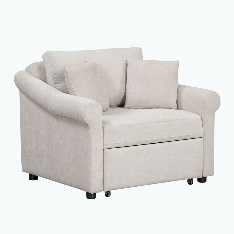 Convertible chair wayfair sale